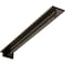 Ekena Millwork Heaton Hidden Support Steel Bracket w/ 20" Support Depth, Antiqued Brass 3"W x 24"D x 2"H BKTM03X24X02HEABS - alternate 1